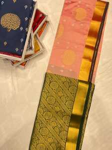 Sarees Garhwal hechos a mano con choli hechos a medida: abrace la esencia de la cultura Himachali. Ideal para bodas y fiestas - Product Image 5