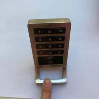 Fábrica Aleación de zinc Fitness Club Piscina Oficina Hotel Tarjeta Desbloqueo NFC Código inteligente Gimnasio Casillero Cerradura Electrónica Gabinete Cerradura