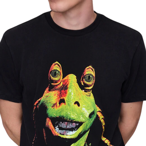 Camiseta Personalizada Transpirable y Ecológica de Algodón Grueso de 240 Gsm para Hombre, Corte Holgado, Material Jersey con Impresión DTG - Product Image 4