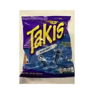 Takis Fuego Chips épicées, snack croustillant en tortilla roulée - Product Image 1