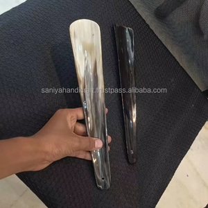 เขาขัดรองเท้าควายวัวแบน33ซม. สไตล์งานฝีมือธรรมชาติราคาไม่แพง - Product Image 4