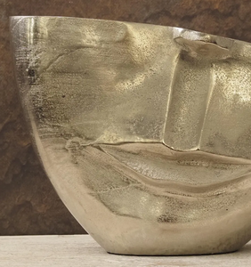 แจกันดอกไม้อะลูมิเนียมตกแต่งทองเหลืองขัดเงา รูปทรงกระบอกเรียบหรู ทำด้วยมือ สไตล์ชายทะเล สำหรับห้องนั่งเล่นสมัยใหม่ ทางเดิน งานแต่งงาน - Product Image 5