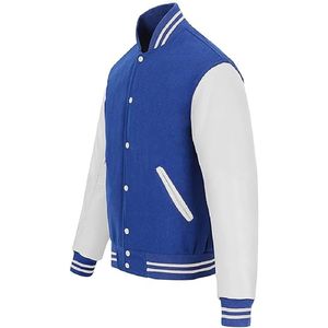 Nouveau 2025 Veste universitaire personnalisée de qualité supérieure Veste brodée de haute qualité Collège, Baseball, veste pour hommes - Product Image 3