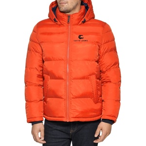 Elegante diseñador puffer chaqueta personalizada invierno cálido de moda OEM de lujo Premium al por mayor 2025 calle alta moda moderna - Product Image 5