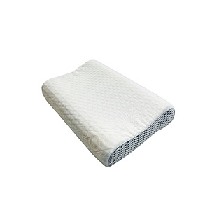 Venta al por mayor almohada ortopédica Eco látex núcleo aceite de palma espuma agradable a la piel comodidad diseño colchón uso fábrica listo ahora - Product Image 5