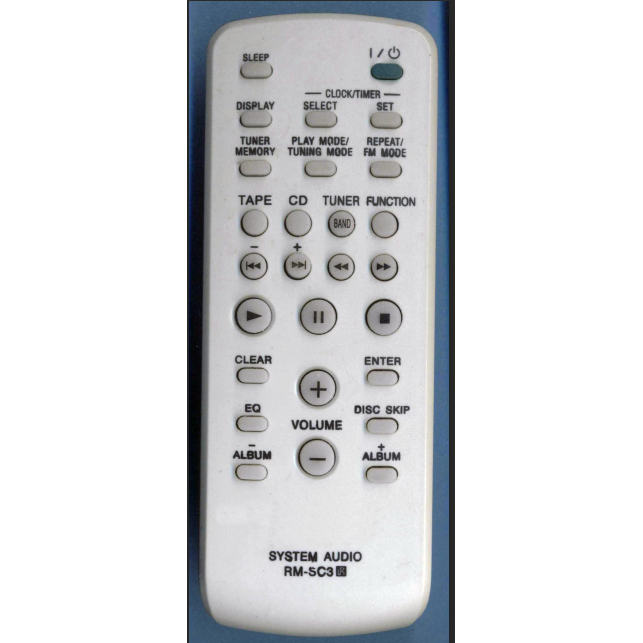 Sony TV Remote Control Replacement Universal - Sony, TV, remote, control, replacement, universal, wireless, programmable, durabl