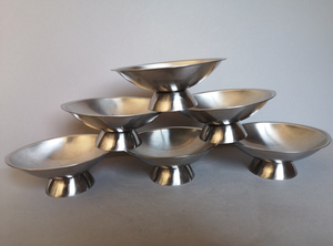 Tazón de helado, vajilla de acero inoxidable, tazón para servir comida para el hogar, Cocina, Restaurante, mesa decorativa, postre, tazón de frutas - Product Image 2