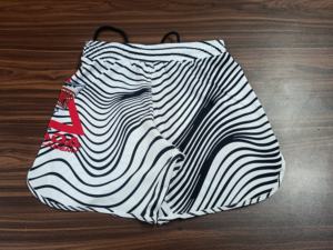 Short mma taille élastique, léger et lourd, tissu micro sergé extensible, short bjj de combat personnalisé fabriqué au Pakistan - Product Image 2