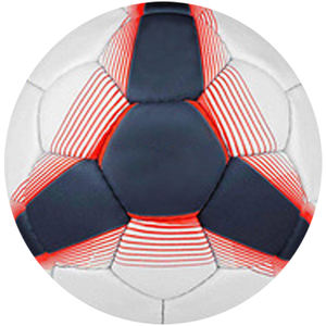 Balón de fútbol de cuero PU pakistaní para competición deportiva, tamaño 5, Unión térmica, entrenamiento, partido profesional, balones de fútbol - Product Image 1