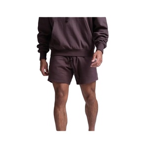 กางเกงขาสั้นวิ่งลำลองผู้ชายลายโลโก้แบบกำหนดเอง ผ้าถักขนสัตว์ แห้งเร็ว ป้องกันรังสียูวี - Product Image 4