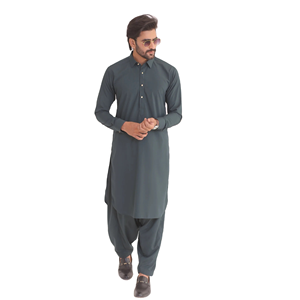 Shalwar Kameez para Hombre - Ropa Casual de Estilo Islámico de Alta Calidad, de Secado Rápido y Sin Arrugas, con Opciones Personalizables para Bodas y Diwali - Product Image 1