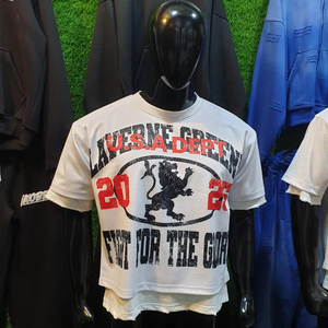 Jersey de Doble Jersey de Algodón y Poliéster de Alta Calidad con Estampado por Sublimación, Etiqueta Personalizada en el Cuello o para Hombre - Product Image 1