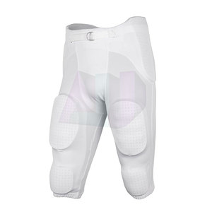 Stylish Breathable American Football Uniform Sets with Short Sleeve Premium Fabric Comfortable Fit Designed for Training & <b>Games</b> - Product Image 4