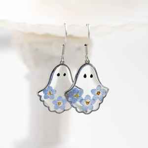 Collier en résine époxy émaillée colorée Style ange moderne Conceptions personnalisées Léger et durable à la mode - Product Image 5