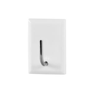 HANSI-SIEBERT White 32x22mm <b>Curtain</b> <b>Hooks</b> Pack of 25 for Your <b>Curtain</b> Poles Tracks & Accessories - Product Image 1