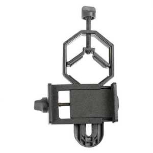 Adaptateur universel pour smartphone 31,8 mm noir pour montage de télescope et de microscope - Product Image 3