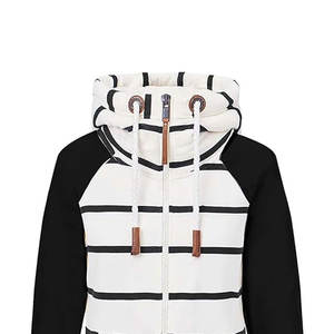 Survêtement de haute qualité poids lourd éponge polaire sweats à capuche logo personnalisé pull femmes 400 gsm sweat à capuche fabriqué au Pakistan - Product Image 6