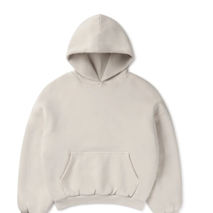 Sweat-shirt unisexe 100% coton, ample, délavé à l'acide, en molleton épais, sans cordon, surdimensionné, de haute qualité pour - Product Image 5