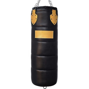 Sacs de frappe de boxe en cuir véritable de haute qualité en gros, sacs de frappe lourds professionnels pour le kick-boxing, arts martiaux, boxe - Product Image 6