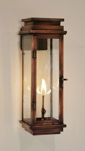 Farol de Pared de Latón de Diseño Nuevo con Acabado Antiguo de Cobre para Uso Doméstico y Exterior - Product Image 5