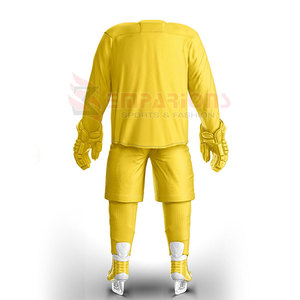 Popular Custom Designed Men's Ice Hockey Uniform Pakistan 100% Polyester Breathable Quick Dry Lightweight High Quality Sports - Product Image 3