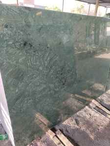 Mármol Natural Pulido Verde Vedre, Losa Grande, Ecológico, Impermeable, Moderno, para Uso Comercial en Villas, Hogares y Cocinas - Product Image 6