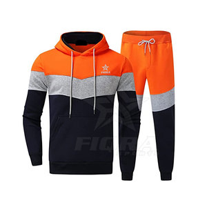 Chándal de Invierno para Hombre al por Mayor con Diseño Único, Talla Personalizada, Cuello con Capucha, Material 100% Algodón, Sólido, de Secado Rápido y Transpirable - Product Image 1