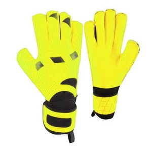 Gants de gardien de but avec une forte adhérence Gants de gardien de but de football professionnel Gants de football OEM personnalisés - Product Image 3