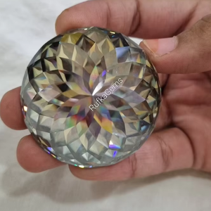 เพชรโมอิสตัดสไตล์โปรตุเกสสีน้ำเงินเข้มทำด้วยมือทรงหลวมสำหรับจี้เพชร - Product Image 2