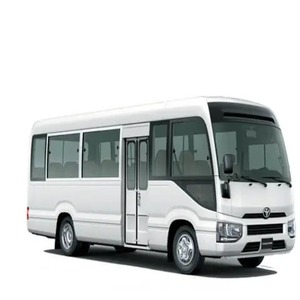 Limpie usado 2020 2019 2018 2017 COASTER BUS LHD Buen estado Motor diésel usado Marca japonesa Toyotas Coaster Bus en venta - Product Image 6