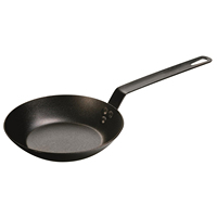 Poêle à frire en fonte forgée de haute qualité fabriquée à la main en Inde batterie de cuisine casseroles ensemble de poêles à frire en fonte antiadhésive