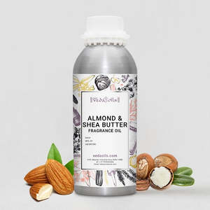 Huile parfumée à l'amande et au beurre de karité, collection d'huiles parfumées de qualité supérieure - Product Image 1