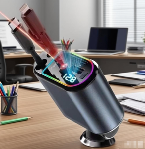 Một cho bốn đa chức năng hiển thị kỹ thuật số xe hộ gia đình đồ lặt vặt - Product Image 2