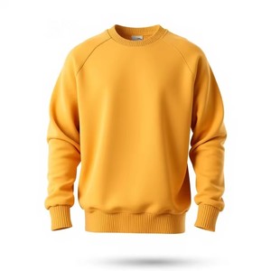 Sweat-shirt en tricot premium décontracté d'hiver pour hommes, poches, vente en gros, surdimensionné, blanc, à capuche, 100% coton, molleton, tie-dye, OEM - Product Image 5