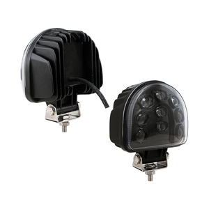 Xe nâng an toàn ánh sáng đỏ ARC <span class=keywords><strong>Zone</strong></span> LED cảnh báo ánh sáng kho cho người đi bộ Spotlight 27 Wát DC10-80V cho xe tải an ninh chỉ số - Product Image 5