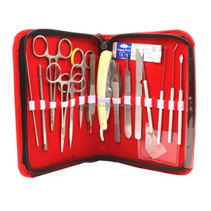 Kit de Instrumentos Quirúrgicos de 17 Piezas, Juego de Disección de Acero Inoxidable de Alta Calidad, Certificado CE e ISO, Proveedor Mayorista OEM ODM - Product Image 6
