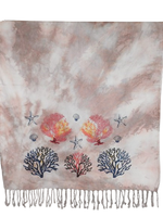Serviette de plage rectangulaire en coton rayé écologique, séchage rapide, pour adulte, usage quotidien, lavable en machine