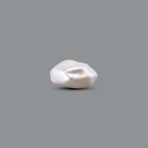 Perla Keshi de 7.4 Quilates, Perla Natural de Agua Dulce Suelta para Joyería y Creación de Joyas, Belleza Colorida - Product Image 3