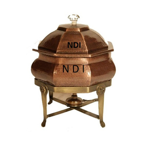 Équipement de traiteur Chauffe-plats personnalisé Chauffe-plats meilleure qualité finition brillante Chauffe-plats pour serveur - Product Image 4