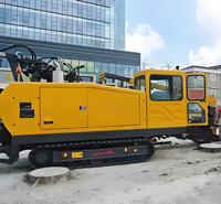 Machine de forage directionnel horizontal (HDD) compacte XZ450 de 11,5 tonnes, utilisée avec boîte de vitesses et composants de pompe