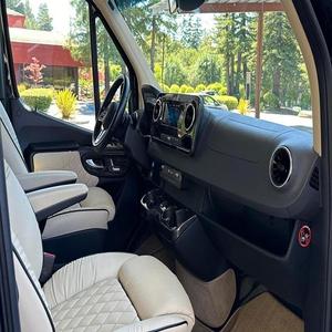 Sprinter 2500 con Volante a la Izquierda, Cámara Trasera, Listo para Enviar, con Asientos de Cuero, Faros LED, Techo Corredizo, 6 Plazas - Product Image 3