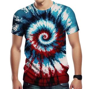 T Shirt Pour Hommes T-shirt Oversize à Manches Courtes T-shirt en Jersey Imprimé Respirant - Product Image 6