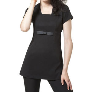 Uniforme de salon de beauté, vêtements de travail de spa, tunique de style enveloppant, nouveaux vêtements de travail, uniforme d'esthéticienne pour femmes - Product Image 3