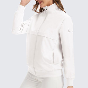 Veste de gommage pour femmes à prix réduit personnalisée design Vente en gros Veste de gommage pour femmes à l'arrivée de l'usine - Product Image 5