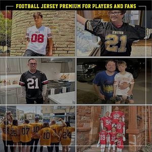 Servicio de diseño gratuito, Jersey de fútbol universitario americano liso, práctica bordada, camisetas de fútbol americano en blanco, Jersey de parrilla - Product Image 4