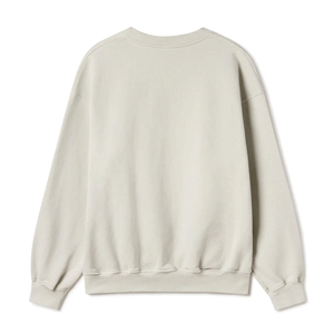 Sudaderas de mezcla de algodón de gran tamaño para hombre, ropa de calle básica informal, jersey de Color sólido, sudadera cómoda de manga larga - Product Image 2