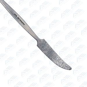 Raspador de Hueso Doble Putti de Acero Inoxidable, Instrumento Quirúrgico Manual para Modelar Huesos con Precisión, Instrumentos Médicos Quirúrgicos Duraderos - Product Image 6