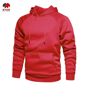 Sudadera con Capucha Informal Transpirable para Hombre, Sudadera de Felpa de Algodón Suave para Ropa de Calle y Uso Diario, Tallas Grandes - Product Image 1