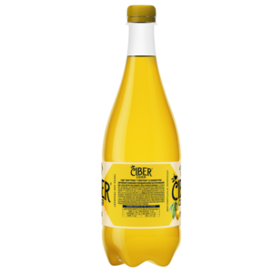 Sidra Dulce de Pera y Manzana Ciber, Botella PET de 0.8L, 5.5% de Alcohol - Product Image 2