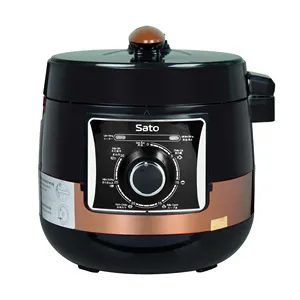 OEM/ODM pressure cooker 5.0L used for 4-6 people multi-function pressure cooker Sato 5AS064.N
